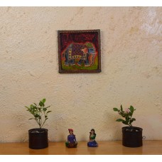 wooden painted wall panels